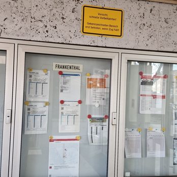 Bahnhof Frankenthal Hbf - Train Stations Near Me - Frankenthal, RP