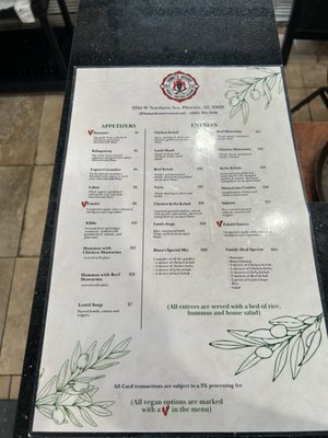 Menu photo 1 Hana House Phoenix, AZ Menu photo 1 Hana House Phoenix, AZ