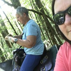 Horseshoe Creek Riding Stables - Awesome place to ride