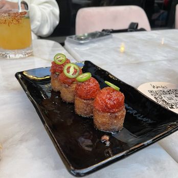 Wabi on Rose - Crispy Rice - Sushi Bars Near Me - Venice, California Wabi on Rose - Crispy Rice - Sushi Bars Near Me - Venice, California