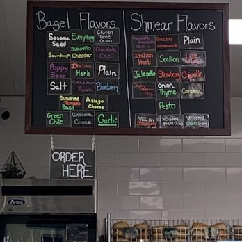 Bubb’s Bagels - July 16th menu - Bagels Near Me - Livermore, California