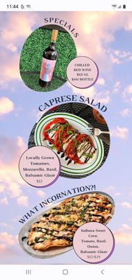 Byrne's Grilled Pizza by null