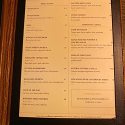 OGB - Menu