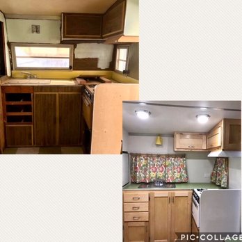 Orange County Vintage Trailers - Before and After- 1971 Shasta ground up rebuild. - Trailer Repair Near Me - Mentone, California Orange County Vintage Trailers - Before and After- 1971 Shasta ground up rebuild. - Trailer Repair Near Me - Mentone, California