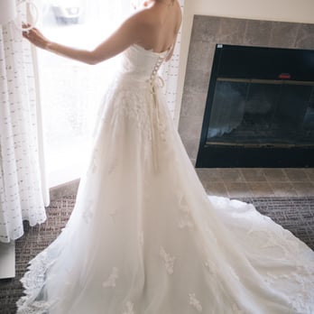 Pearl White Wedding - dress was perfect! - Bridal Near Me - San Jose, California Pearl White Wedding - dress was perfect! - Bridal Near Me - San Jose, California