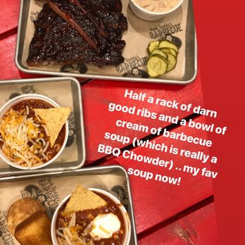 Hank Daddy's Barbecue - Ribs are awesome, get the ribs always ... this is the half rack - Southern Near Me - Vaughan, Ontario