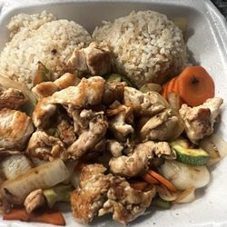 New Japan Express - Hibachi Chicken (White Meat)