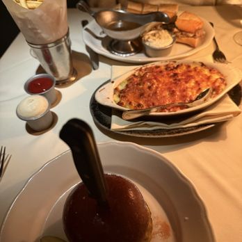 Monkey Bar - Double cheeseburger, truffle Mac and cheese, Prime Beef French Dip, Pomme Frites - American Near Me - New York, New York Monkey Bar - Double cheeseburger, truffle Mac and cheese, Prime Beef French Dip, Pomme Frites - American Near Me - New York, New York