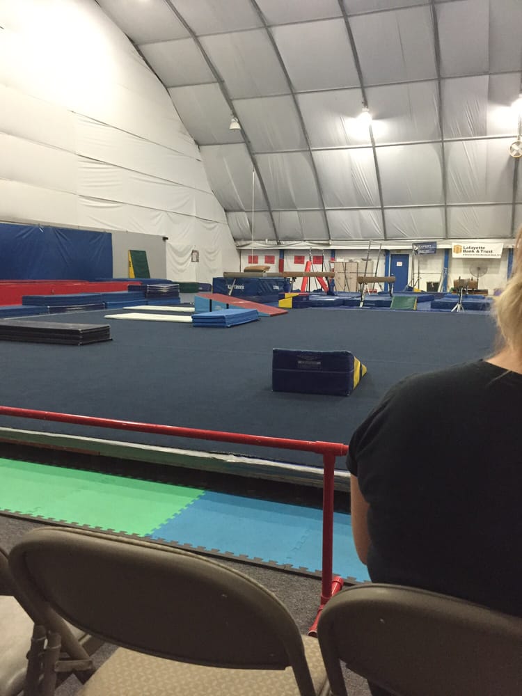 Malone's Gymnastic Center Logo