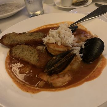 Scoma's Restaurant - "Lazy Man's Cioppino" ($49) a Fisherman's Wharf original - Seafood Near Me - San Francisco, California