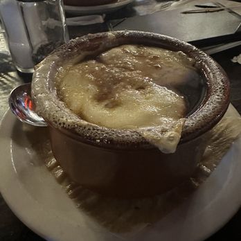Jimmie's Ladder 11 - French onion soup - New American Near Me - Dayton, Ohio
