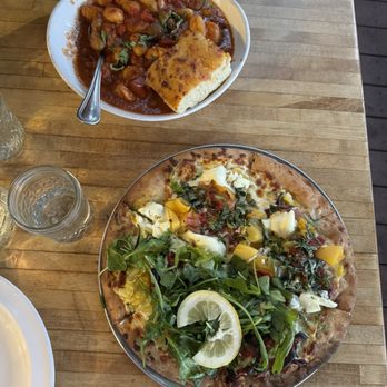 Hideaway House - Shrimp & Gnocchi** Kat's Way* - Pizza Near Me - Sedona, Arizona