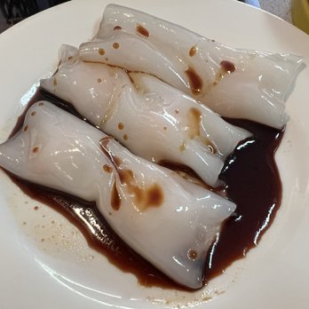Asie Dumpling House - Shrimp Cheung Fun, basically like eating rubber :( - Dim Sum Near Me - Santa Barbara, California Asie Dumpling House - Shrimp Cheung Fun, basically like eating rubber :( - Dim Sum Near Me - Santa Barbara, California