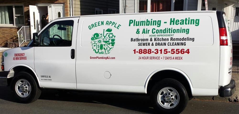 Slide of Green Apple Plumbing-Heating & Air Conditioning