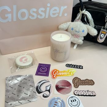 Glossier LA - Mystery sticker pack - Cosmetics & Beauty Supply Near Me - West Hollywood, California Glossier LA - Mystery sticker pack - Cosmetics & Beauty Supply Near Me - West Hollywood, California
