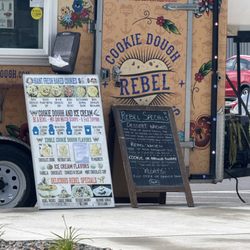 Rebel Cookie Dough and Confections