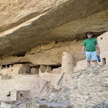 Mesa Verde Cliff Palace - Landmarks & Historical Buildings Near Me - Mesa Verde, Colorado