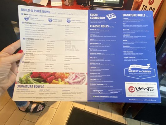 Menu photo 6 Bento Asian Kitchen + Sushi Boca Raton, FL