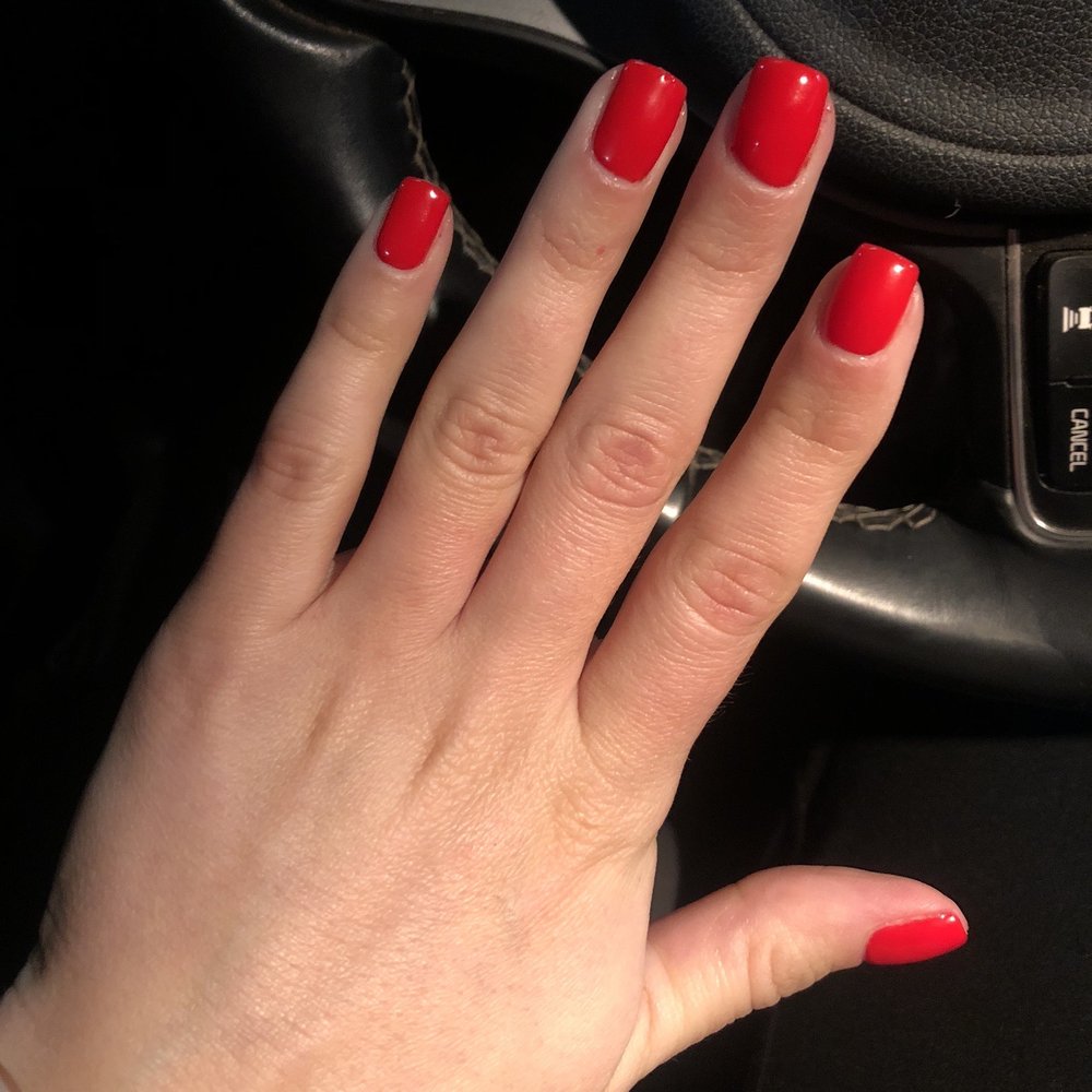 Bellagio Nails & Spa - Gel manicure - $35 - Nail Salons Near Me - Riverbank, California