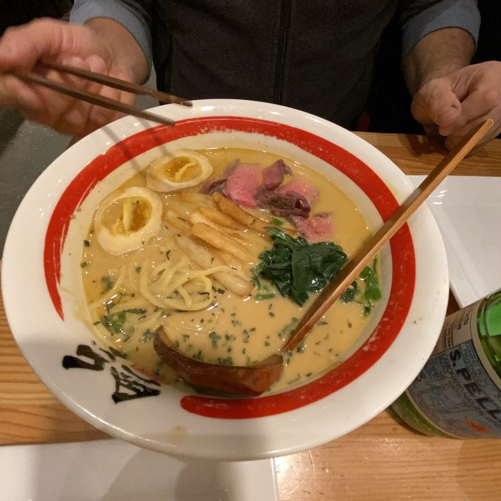 Curried Ramen Curried Ramen