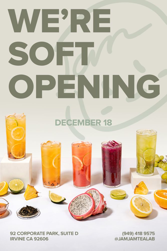 JAM JAM TEA LAB Updated April 2024 266 Photos & 87 Reviews 92