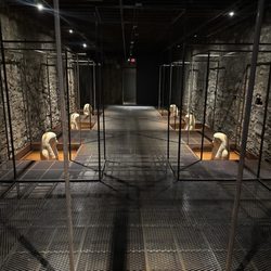Mattress Factory Art Museum - Azza El Siddique's Echoes to Omega
