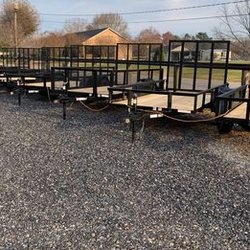 Barger Equipment - Utility Trailers