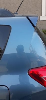 Photo of Precision Dents/ Paintless dent repair - La Verne, CA, US. I had a twelfth dent here, try to find it.