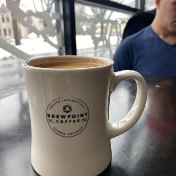 Brewpoint Craft Elmhurst - Latte - Coffee & Tea Near Me - Elmhurst, Illinois
