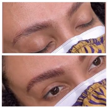 Wildflower Beauty & Brows - Micro-bladed brows - Makeup Artists Near Me - Long Beach, California