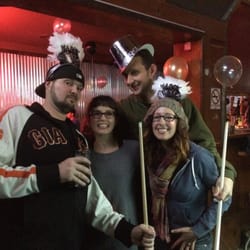 Celerbating 2015 at OneUp!
