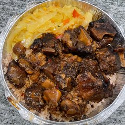 Quality Taste Jamaican Restaurant - Oxtails