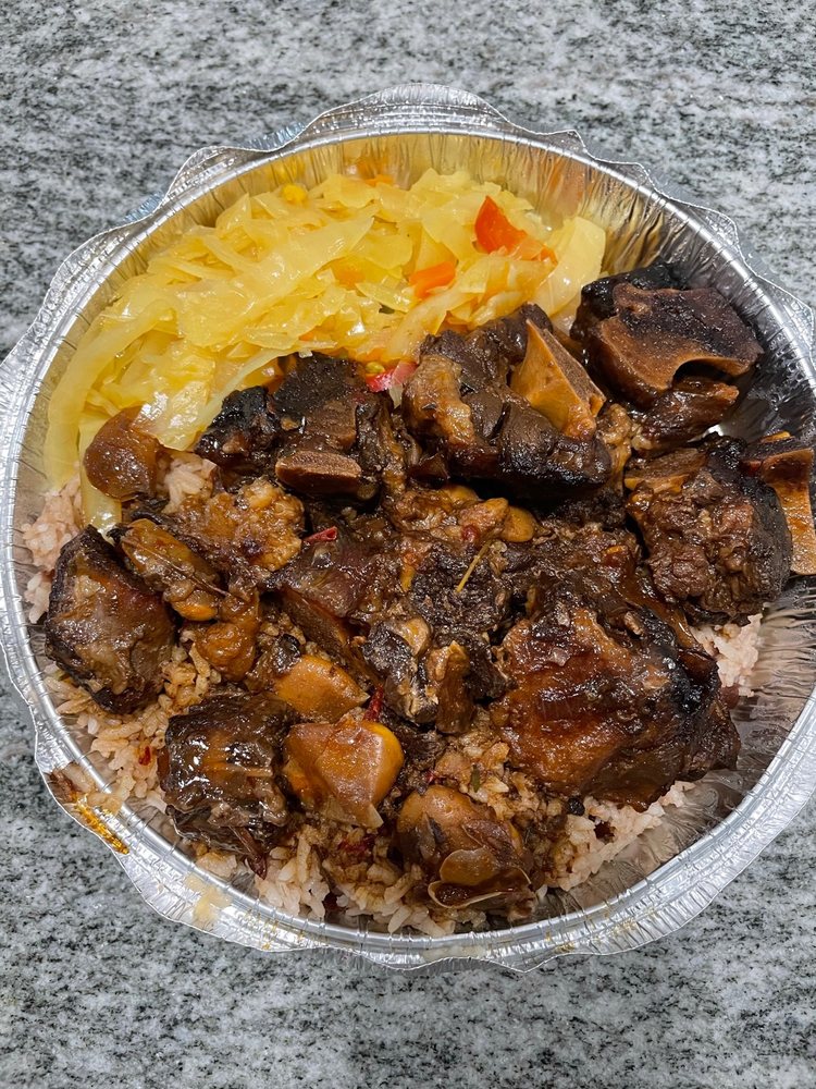 Food from Quality Taste Jamaican Restaurant