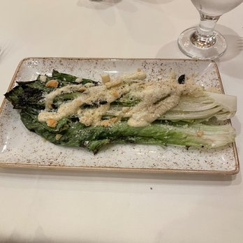 La Scala - Grilled Caesar salad - Italian Near Me - Baltimore, Maryland