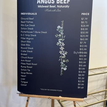 Cooper's Coffee + Eatery - Angus beef prices - Cafes Near Me - Nelson, Missouri