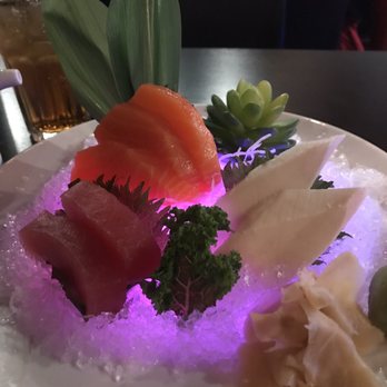 Aji Asian Bistro - Sashimi Appetizer- beautiful and delicious. - Sushi Bars Near Me - Charleston, South Carolina Aji Asian Bistro - Sashimi Appetizer- beautiful and delicious. - Sushi Bars Near Me - Charleston, South Carolina