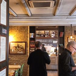 Osteria dei Servi - L'interno
