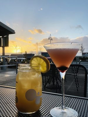 Photo of Bluewater Distilling - Everett, WA, US. Harvest mule and Old man on the sea.