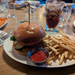Bacon & Cheddar burger Bacon & Cheddar burger