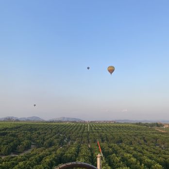 California Dreamin - Beautiful view - Hot Air Balloons Near Me - Temecula, California