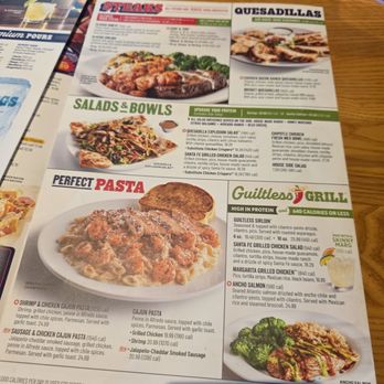 Chili's - Menu as of Aug 14 2026 - American Near Me - Fair Oaks, California