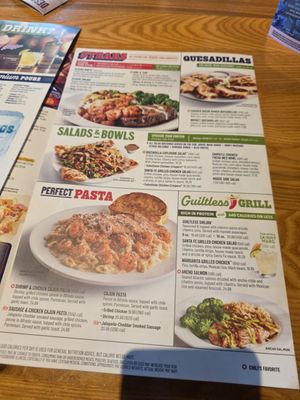 Menu photo 1 Chili's Fair Oaks, CA