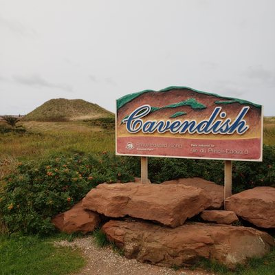 Cavendish Beach, Prince Edward Island National Park by null
