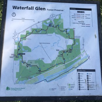 Waterfall Glen Forest Preserve - Map - Parks Near Me - Darien, Illinois Waterfall Glen Forest Preserve - Map - Parks Near Me - Darien, Illinois
