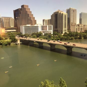 Hyatt Regency Austin - View from my room - Hotels Near Me - Austin, Texas
