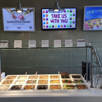 Yogurtland - Topping bar - Ice Cream & Frozen Yogurt Near Me - Hayward, California Yogurtland - Topping bar - Ice Cream & Frozen Yogurt Near Me - Hayward, California