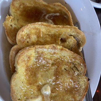 Little Crane Cafe - French toast ! Best I have ever had - American Near Me - Vader, Washington