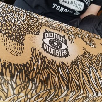 Donut Monster - Box. - Donuts Near Me - Hamilton, Ontario