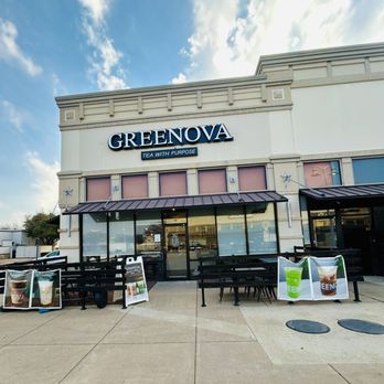 Greenova - Outside - Coffee & Tea Near Me - Frisco, Texas