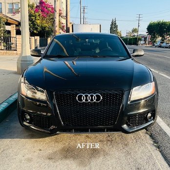 Galaxy Auto Haus - My 2010 4.2L 6MT S5 after getting a new mesh grille installed - Body Shops Near Me - Long Beach, California